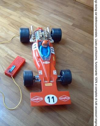 ELLEGI Racing Car 75 cm – Tyrrell F1 - J  Stewart