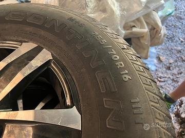 Gomme + cerchi ford ranger 2.2 diesel