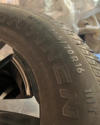 Gomme + cerchi ford ranger 2.2 diesel