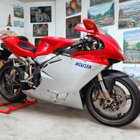 MV Agusta F4 750 S 1+1 EV02 targa Oro ASI
