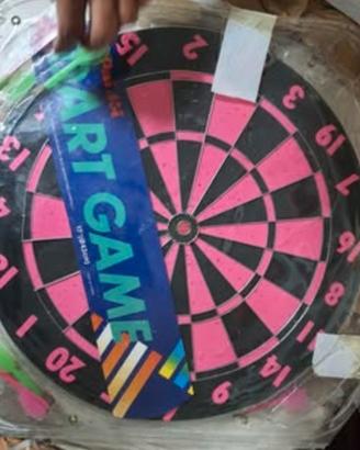 Gioco freccette vintage