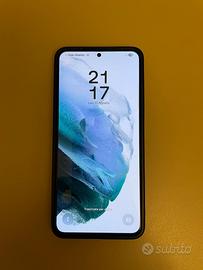 Samsung galaxy S21+ 5g 256GB nero come nuovo