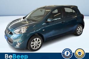 Nissan Micra 1.2 ACENTA ECO GPL E6
