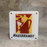 Hausbrandt Caffè  Banner Plexy