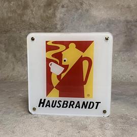Hausbrandt Caffè  Banner Plexy