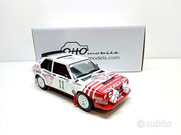Lancia Delta S4 Gr.B Rally 1986 - 1/18 Tanomodels