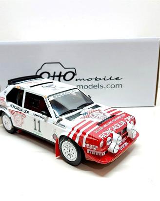 Lancia Delta S4 Gr.B Rally 1986 - 1/18 Tanomodels