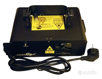 LASERWORLD EL-400RGB MK2
