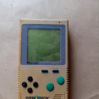 supervision watara  console + 7 cartucce 