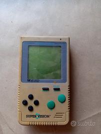 supervision watara  console + 7 cartucce 