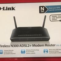 Modem Router WiFi Dlink N300