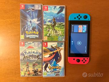 Nintendo Switch + Giochi