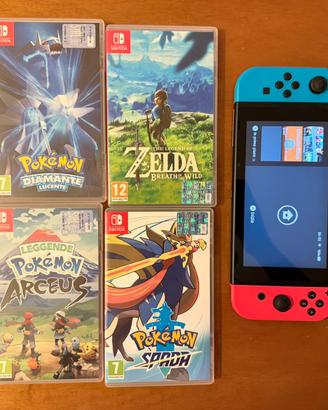 Nintendo Switch + Giochi