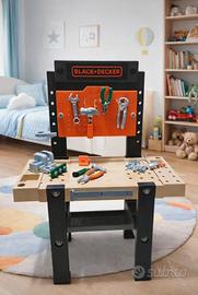 Smoby – Black + Decker Bricolo Center (+3 anni)