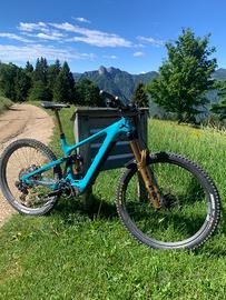 E-bike Yeti 160 e enduro