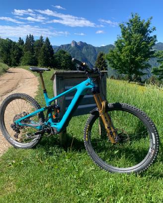 E-bike Yeti 160 e enduro