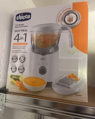 Chicco Cuocipappa Multifunzione Easy Meal per lo S