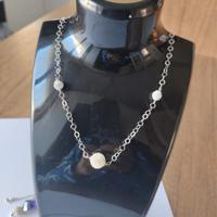 collana argento 925 con zirconi