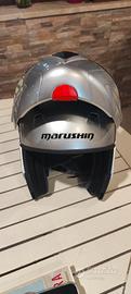 casco modulare come nuovo 