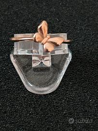 DoDo anello farfalla oro rosa