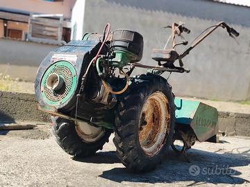 Motozappa Bertolini - Motore Lombardini 285cc