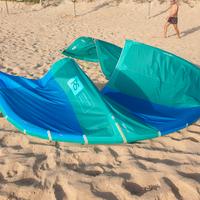 kitesurf eleveight rs 10 mq + barra