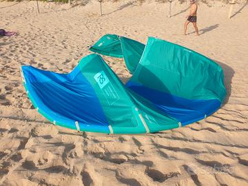 kitesurf eleveight rs 10 mq + barra