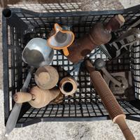 accessori casalinghi d'epoca 