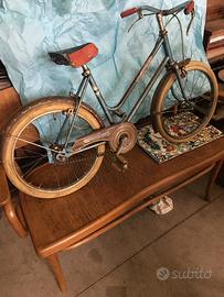 Bici da bambino vintage