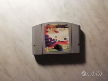 Fifa 98 Nintendo 64