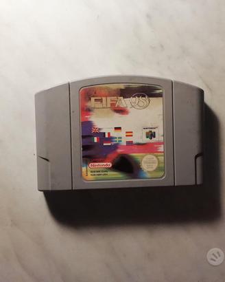 Fifa 98 Nintendo 64