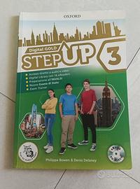 Step Up 3 - Libro Inglese Terza media