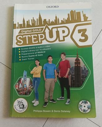 Step Up 3 - Libro Inglese Terza media