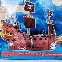 Queen Anne's revenge playset+personaggi