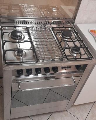 Cucina acciaio inox