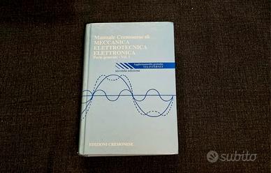 Manuale Cremonese di Meccanica - parte generale