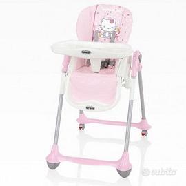 Seggiolone pappa Hello Kitty