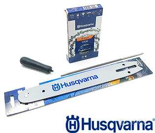 KIT BARRA+CATENA ORIGINALE x MOTOSEGA HUSQVARNA