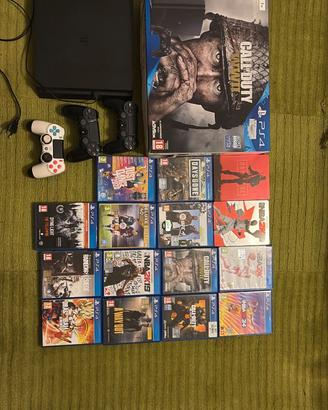 PlayStation 4 Slim  1 TB