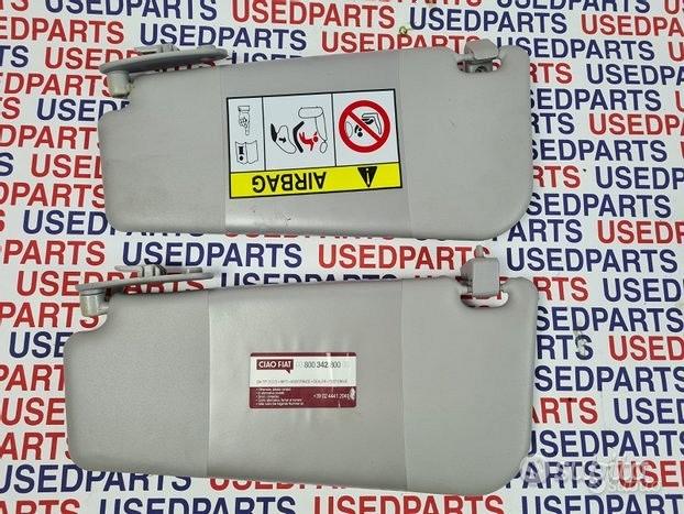 Subito - usedparts - Aletta parasole lato guida e parasole punto evo -  Accessori Auto In vendita a Napoli