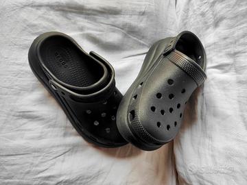 Crocs Classiche Nere Taglia 36.5 (M4/W6)
