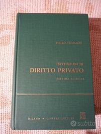 Istituzioni di diritto privato di Pietro Trimarchi