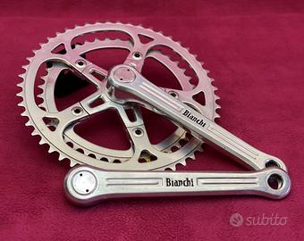 Bicicletta Corsa Eroica Bianchi Guarnitura Vintage
