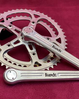 Bicicletta Corsa Eroica Bianchi Guarnitura Vintage