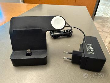 Kit ricarica iphone e Apple Watch