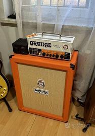 🎸 Orange Rocker 15 Terror + PPC212V - COME NUOVO