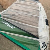 Vela windsurf simmer slalom 7