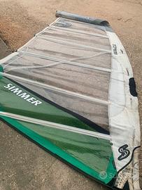 Vela windsurf simmer slalom 7
