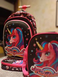 Zaino-trolley scuola elementare