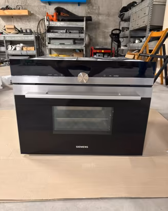 Vaporiera da incasso Siemens iQ700 CD634GBS1